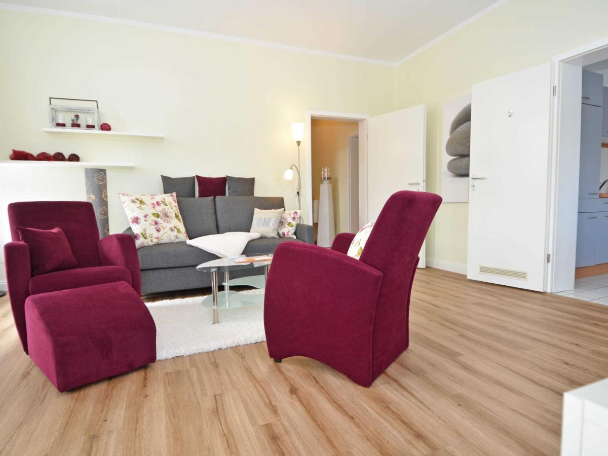 Appartement Haus Metropol à Binz Extérieur photo