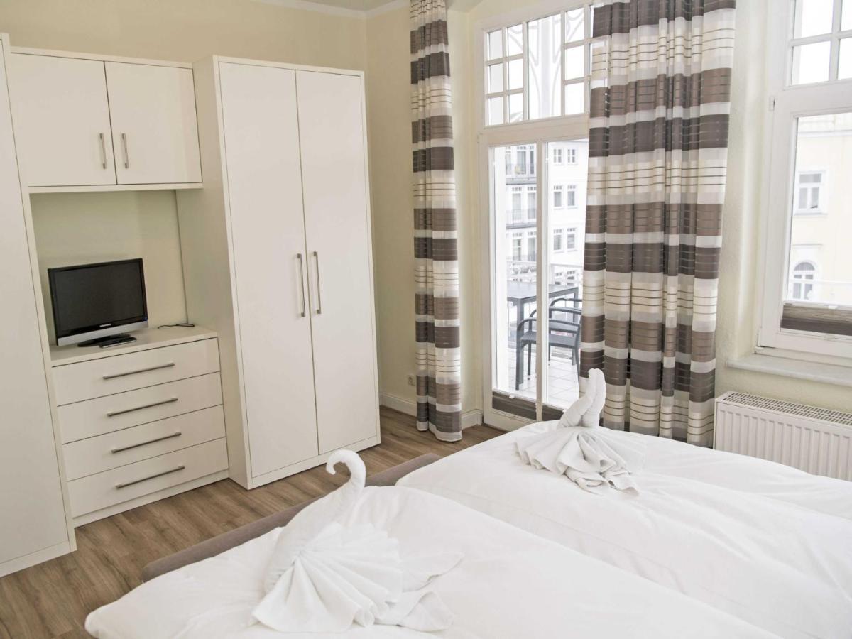 Appartement Haus Metropol à Binz Extérieur photo