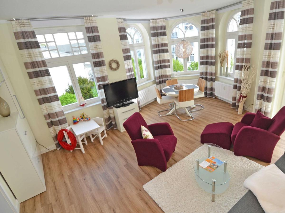 Appartement Haus Metropol à Binz Extérieur photo