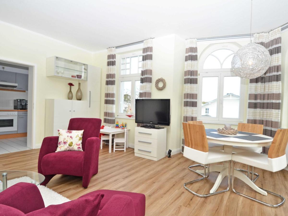 Appartement Haus Metropol à Binz Extérieur photo