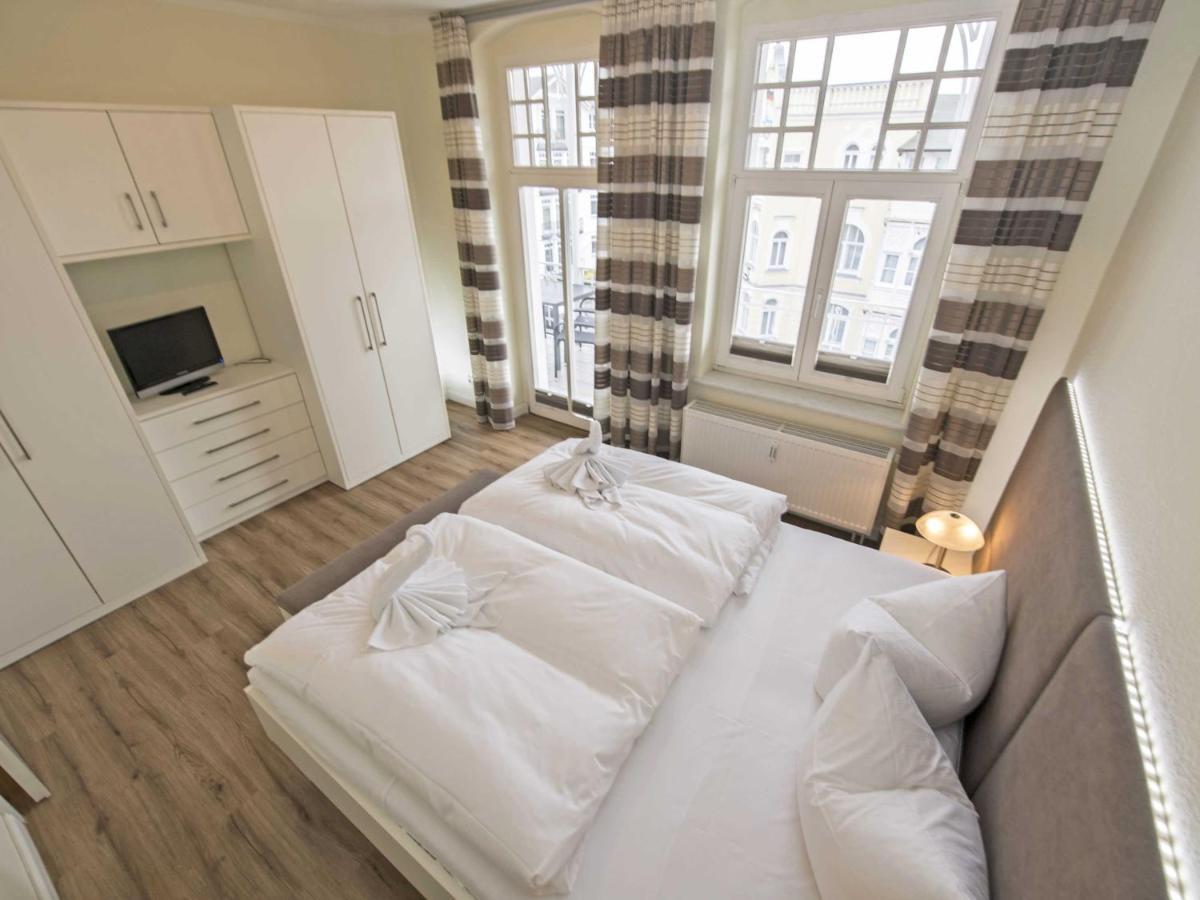 Appartement Haus Metropol à Binz Extérieur photo