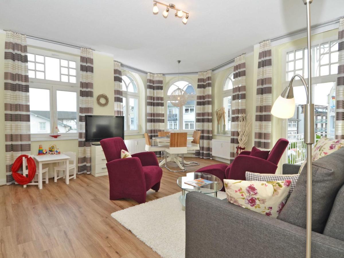 Appartement Haus Metropol à Binz Extérieur photo