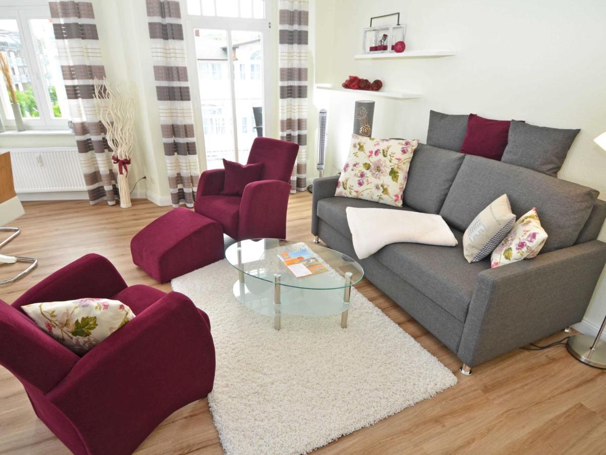 Appartement Haus Metropol à Binz Extérieur photo