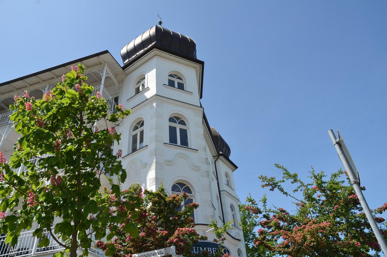 Appartement Haus Metropol à Binz Extérieur photo