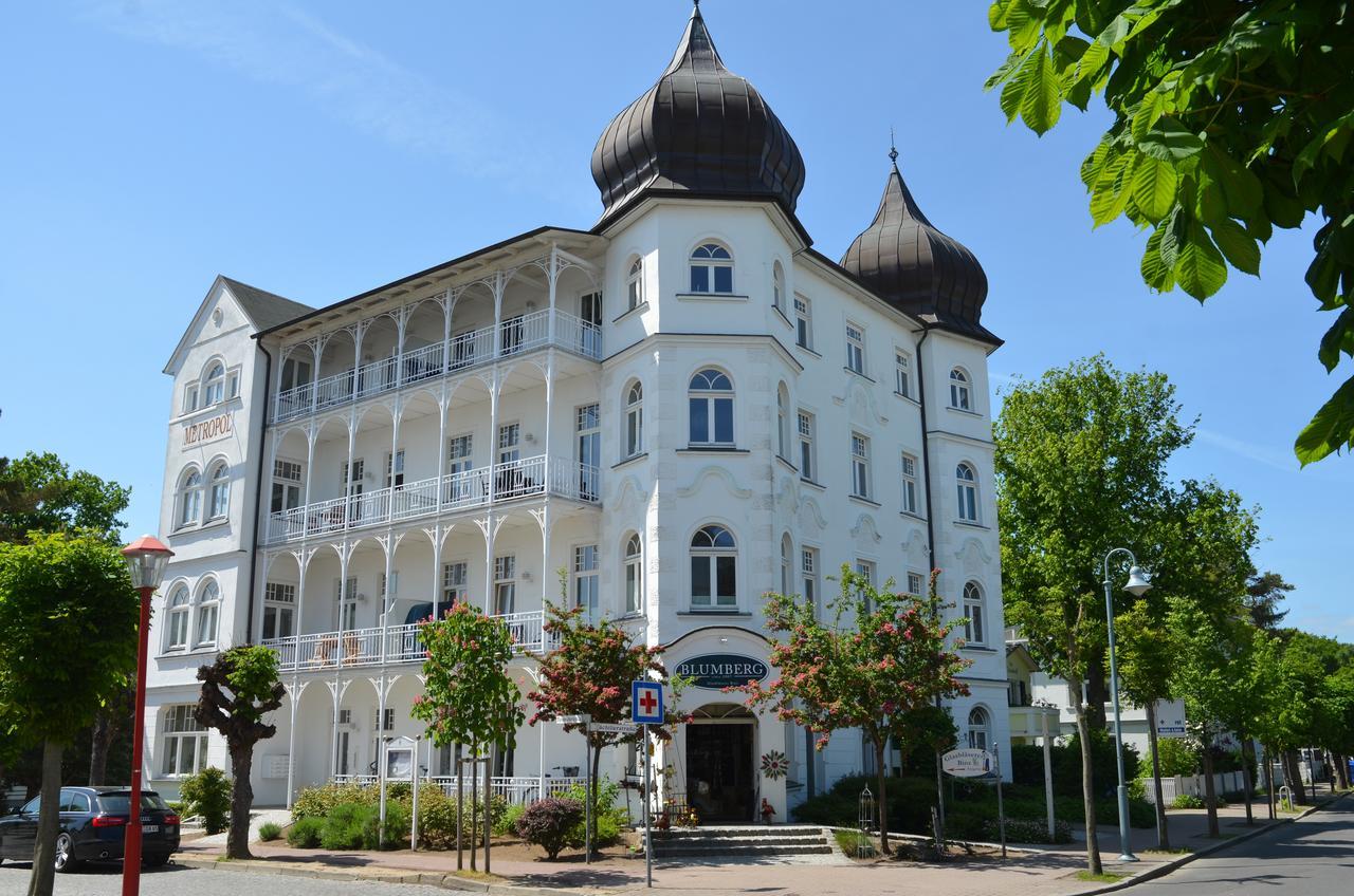 Appartement Haus Metropol à Binz Extérieur photo