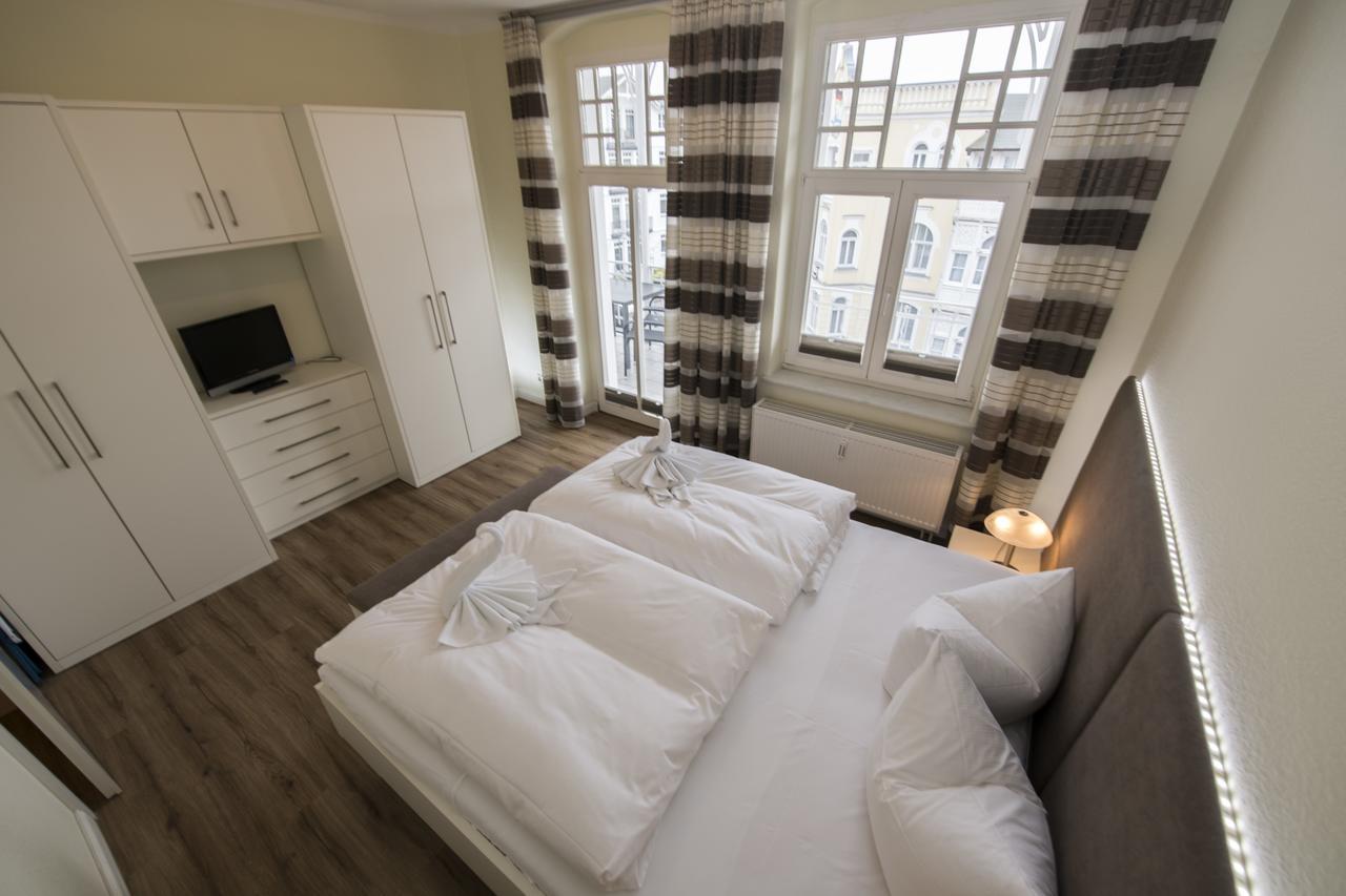 Appartement Haus Metropol à Binz Extérieur photo