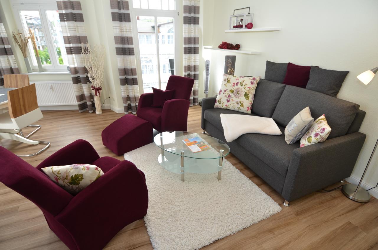 Appartement Haus Metropol à Binz Extérieur photo