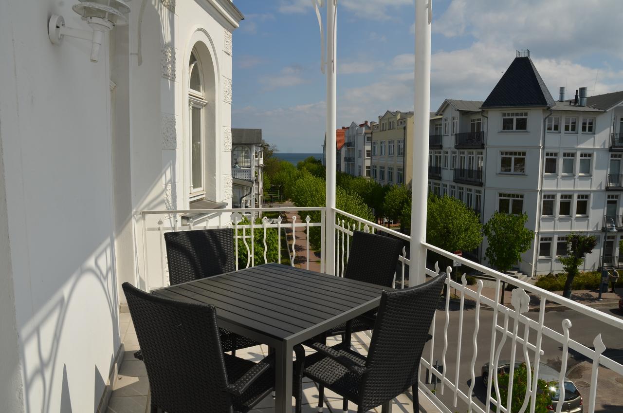 Appartement Haus Metropol à Binz Extérieur photo
