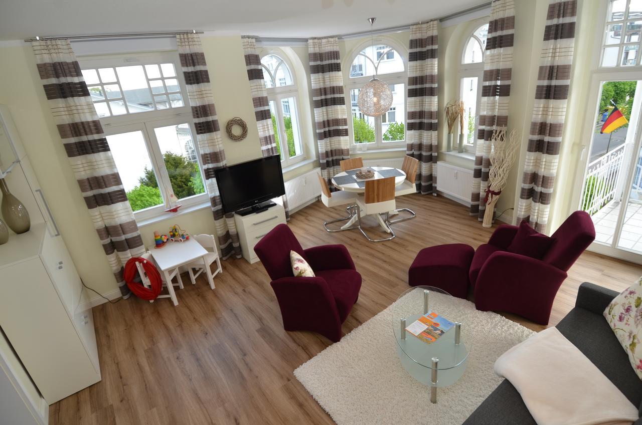 Appartement Haus Metropol à Binz Extérieur photo