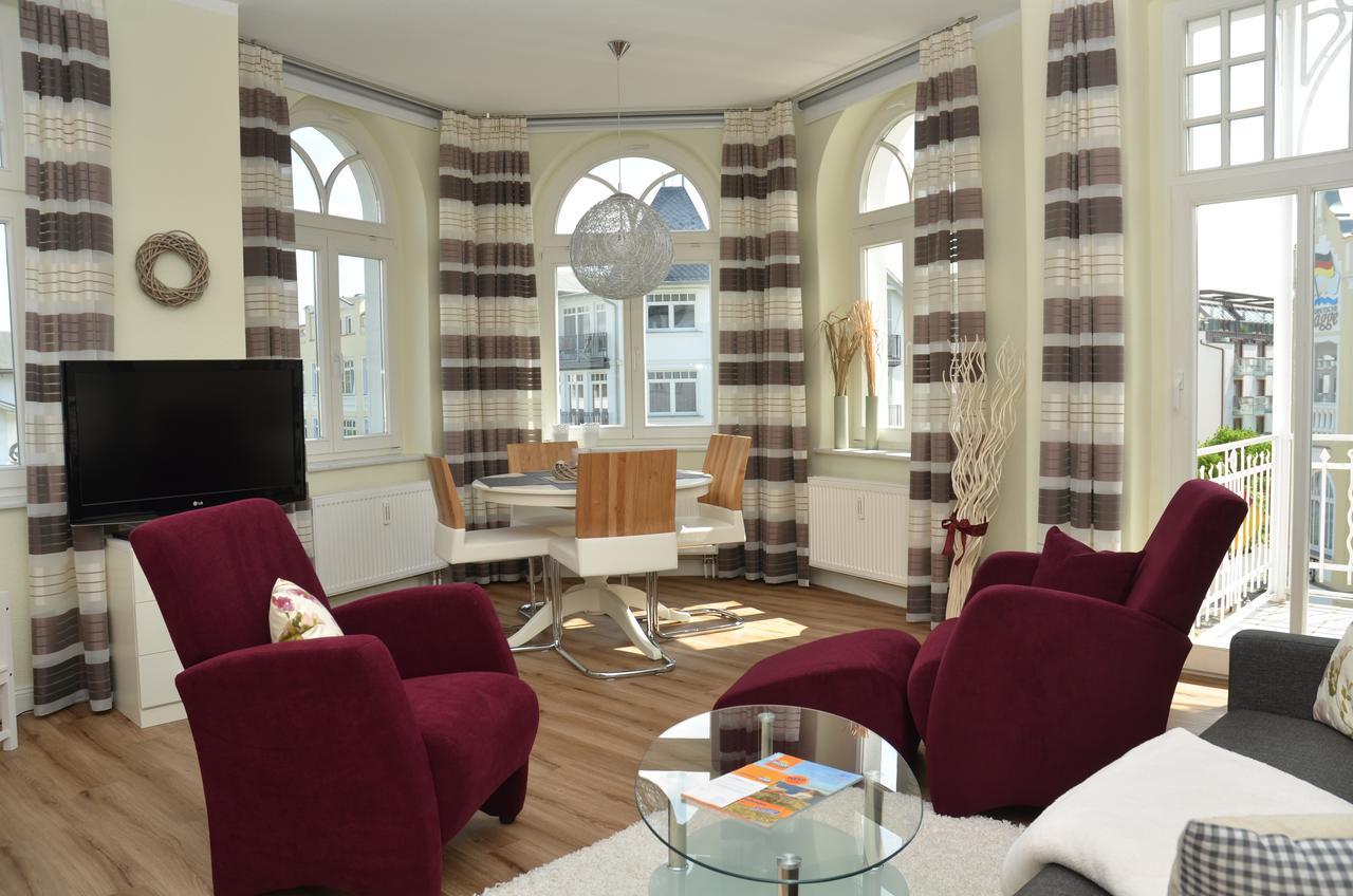 Appartement Haus Metropol à Binz Extérieur photo