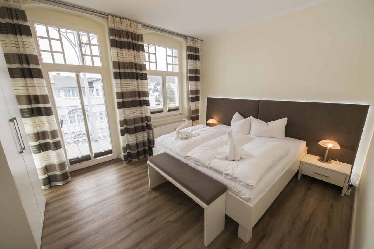 Appartement Haus Metropol à Binz Extérieur photo