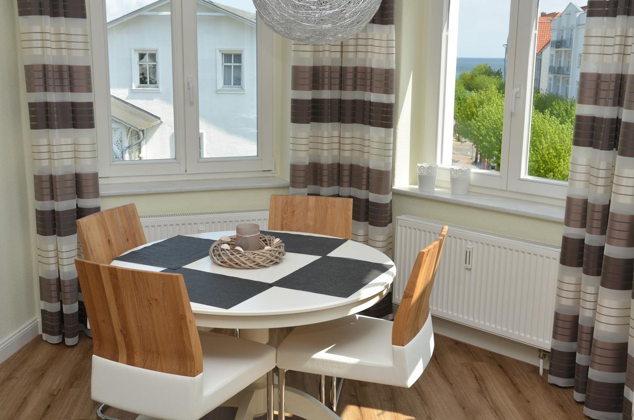 Appartement Haus Metropol à Binz Extérieur photo